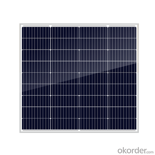 100W Monocrystalline Silicon Solar Cells PV Module 182MM 36Cells 210MM 32Cells CNBM System 1