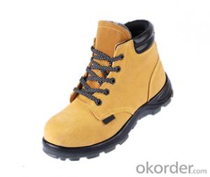Safe shoes anti-impact, anti-puncture, insulation, anti-static double density medium boots