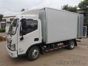 FOTON light truck van vechile