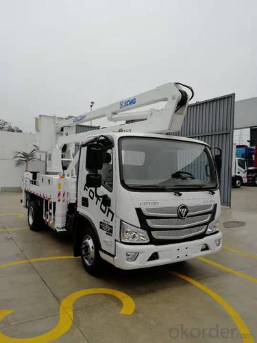 FOTON light truck high altitude work vechile System 1