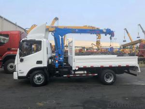 FOTON light truck crane