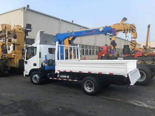 FOTON light truck crane System 1