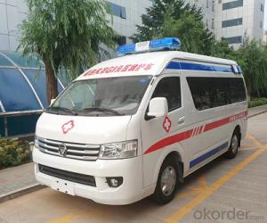 FOTON monitoring ambulance
