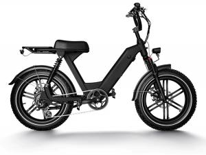 E-BIKE CHRISTY GIVES YOU A COMFORTABLE AND SAFE RIDE