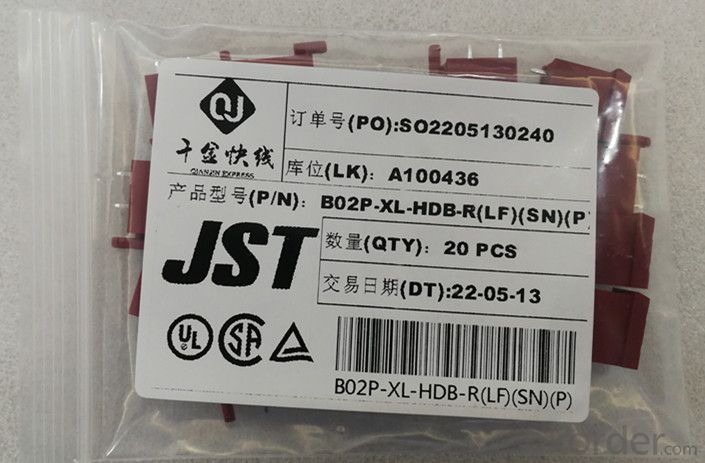 B02P-XL-HDB-R(LF)(SN)(P) Electronic and electrical connectors Brand New System 1