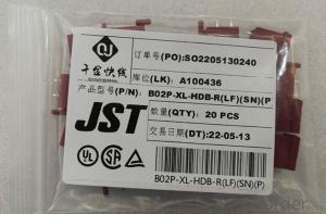 B02P-XL-HDB-R(LF)(SN)(P) Electronic and electrical connectors Brand New