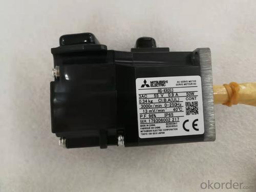 DC Motors Fully Closed Self Cooling HG-KR053 Servo Moteur AC For Lettering System 1