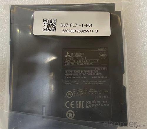 FL Net Interface Moudel Of Q Series QJ71FL71-T-F01 Transmission Mode Baseba System 1