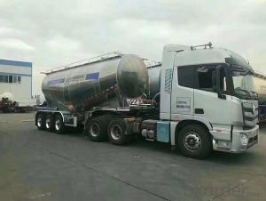FOTON cement powder tanker truck