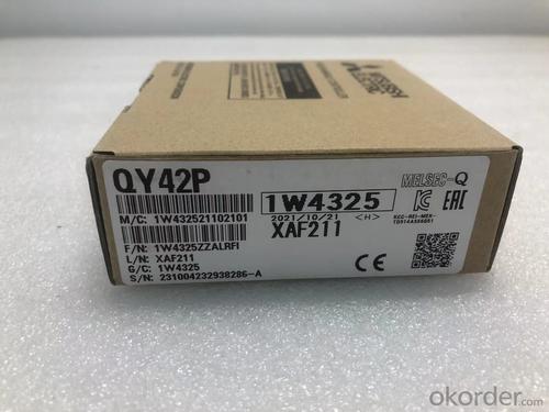Q Series 64 Point Output Module QY42P Mitsubishi Model Transistor Drain Type System 1