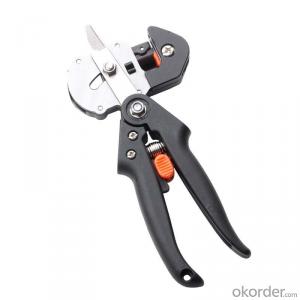 Home Garden Plant Scissor Grafting Cutting Tree Pruning Shears Cutter