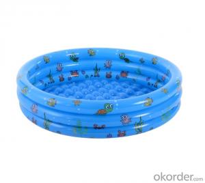 3Rings Inflatable Round Pool Kids Swimming Pool
