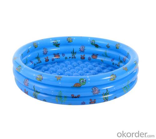 3Rings Inflatable Round Pool Kids Swimming Pool System 1