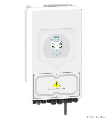 Solar Inverter Charger 12v - Sun-3.6-SG03LP1-EU Single Phase 2 MPPT Hybrid Inverter with Low Voltage Battery System 1