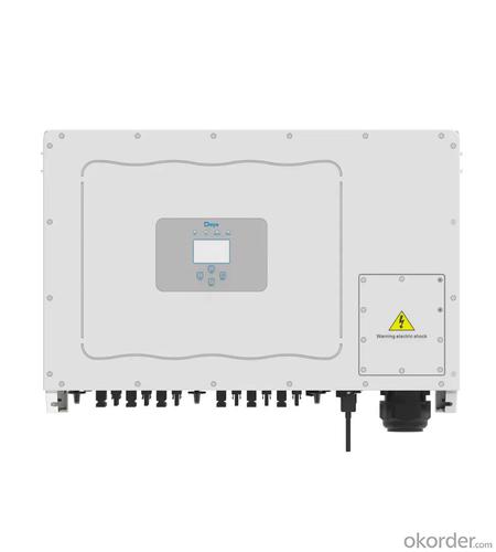 Commercial Solar Inverter - sun70/75/80/90/100/110k-g03 | 70-110kw | Three Phase | 6 MPPT System 1