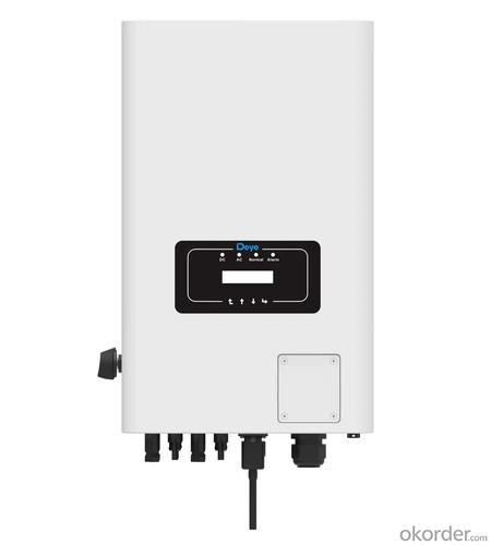 Bosch Solar Inverter sun-30/33/36k-g04 | 30-36kw | Three Phase | 2 MPPT System 1