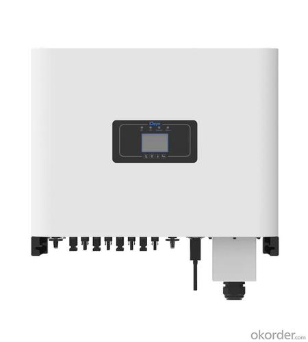 Danfoss Solar Inverter - sun-30/33/35/40/50/60k-g03 | 30-60kw | Three Phase | 4 MPPT System 1