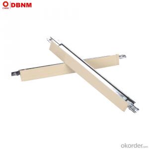 Gypsum Board T-Grid T Bar for Ceiling Suspension Groove Wall Angle Ceiling T-Grid