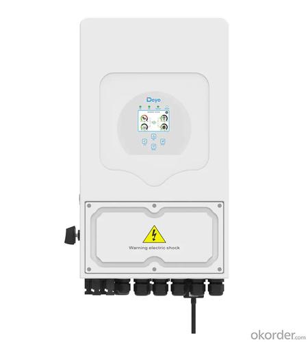 Solar Inverter for Home - sun-3.6/5/6/7.6/8k-sg05lp1-eu 3.6-8kW Single Phase | 2 MPPT | Hybrid Inverter | Low Voltage Battery System 1