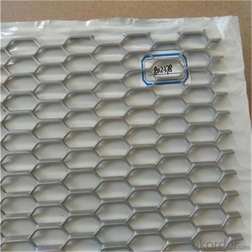 Windproof Aluminum Perforated metal Mesh System 1