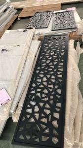 Super Durable CNC cutting aluminum perforated panel
