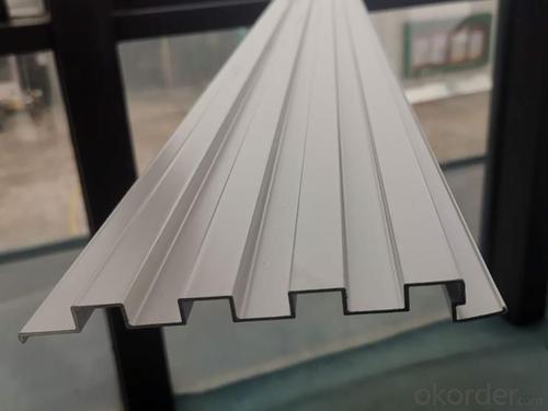 Fireproof aluminum solid sheet for outdoor Decoration System 1