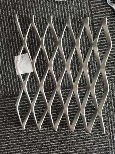 3mm Thickness Aluminum small Hole  expanded mesh System 1