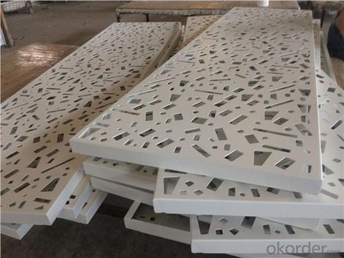 Aluminum Perforated Panel Super Durable  Coating with long warranty System 1