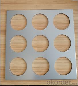 Aluminum perforated Folding screen partition panel