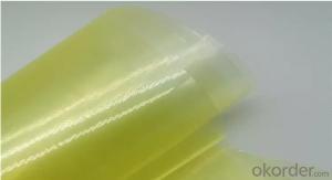 Vacuum bagging film with charactors of soft and pliable