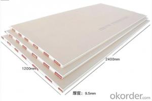 Standard, Fire Proof, Water Proof, Moisture Proof Plasterboard, Gypsum Board