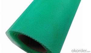 110g Green Plastic Net Flow Media For Resin Vacuum Infusion Process