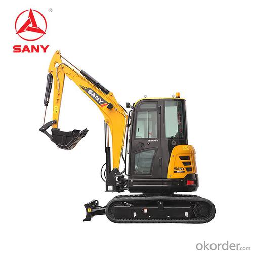 Sany Sy35 Brand New Small Size Mini Digger Hydraulic Mini Crawler Excavator with Rubber Tracked System 1