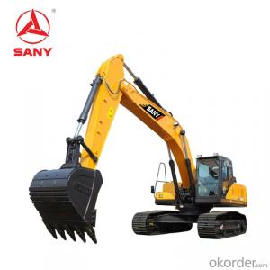 Sany Sy235clr 25ton Long Boom Medium Excavator Price of Hydraulic Excavator High Performance