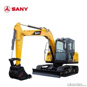 Sany Sy75c 8ton Crawler Excavator Mini Small Track Digger