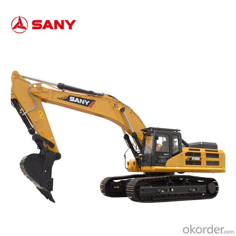 Sany Sy500h China Heavy Duty Hydraulic Excavator 50ton Gold Mining Use Excavator Price