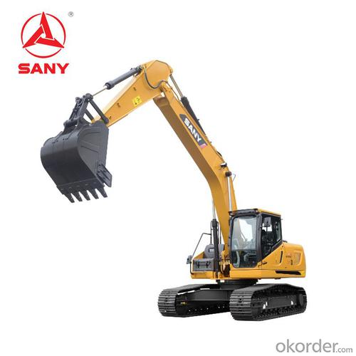 Sany Sy215c 22ton Heavy Duty Large Bagger Crawler Hydraulic Excavator for Earthwork Construction System 1