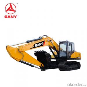 Sany Sy215c 22ton Heavy Duty Large Bagger Crawler Hydraulic Excavator for Earthwork Construction