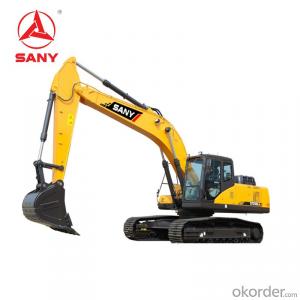 Sany Sy235clr 25ton Long Boom Medium Excavator Price of Hydraulic Excavator High Performance