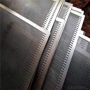 Exterior Engraving Aluminum Perforated Panels