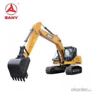 Sany Sy215c 22ton Heavy Duty Large Bagger Crawler Hydraulic Excavator for Earthwork Construction