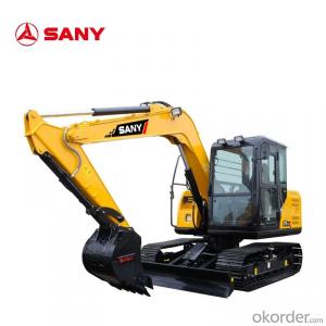 Sany Sy75c 8ton Crawler Excavator Mini Small Track Digger