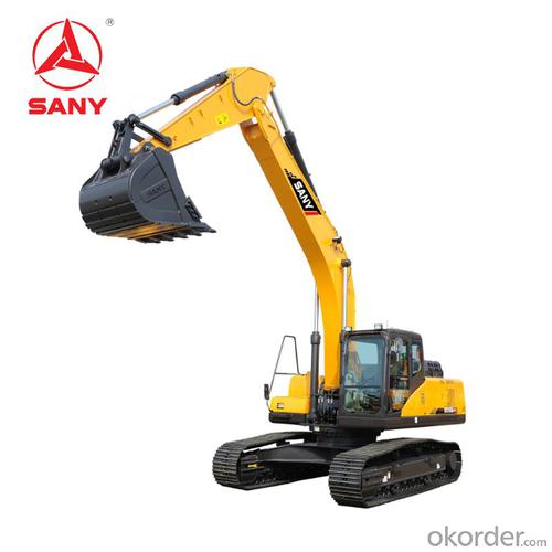 Sany Sy235clr 25ton Long Boom Medium Excavator Price of Hydraulic Excavator High Performance System 1