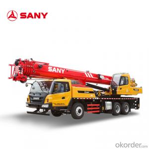 Sany Truck Crane STC250 25 Ton Hydraulic Mobile Crane Price