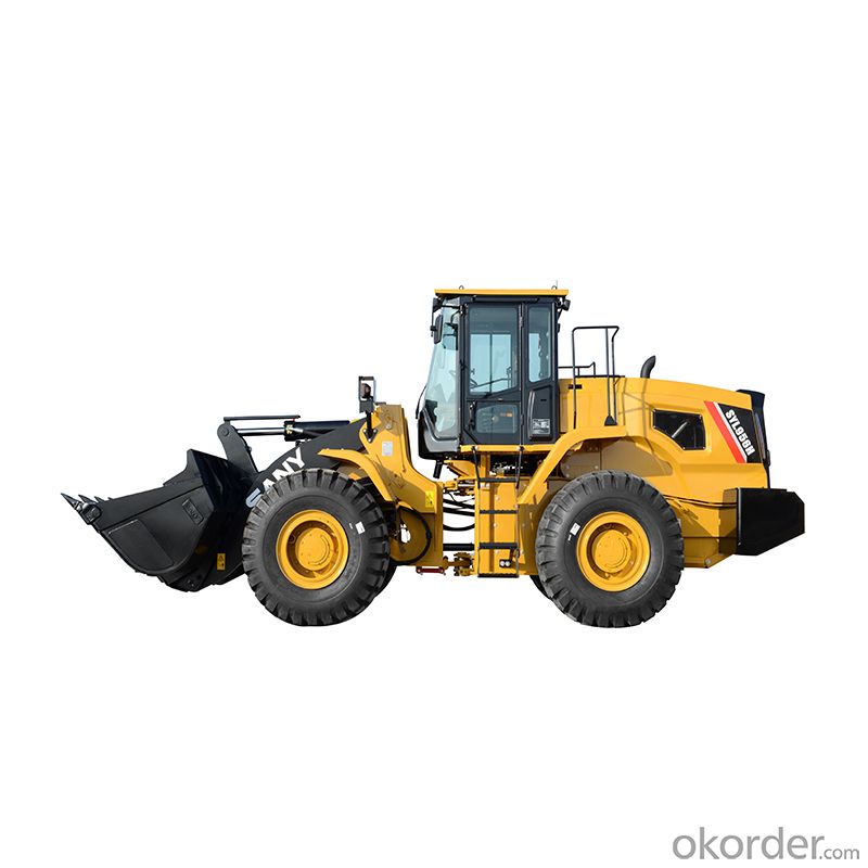 SANY SW405K 5Tons China Medium Sized Front End Wheel Loader Price for Sale
