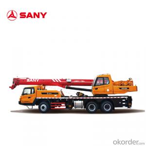 Sany Truck Crane STC250 25 Ton Hydraulic Mobile Crane Price