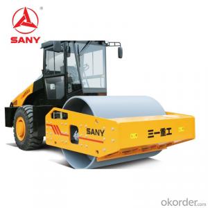 Sany SSR120c-10 12ton High Efficiency Single Drum Vibratory Road Roller