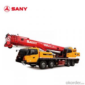 Sany Stc500 50 Tons Truck Crane with Euro III for sale