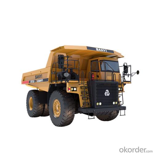 Sany Srt55D 55t Heavy Mining Dump Truck Rigid Truck System 1