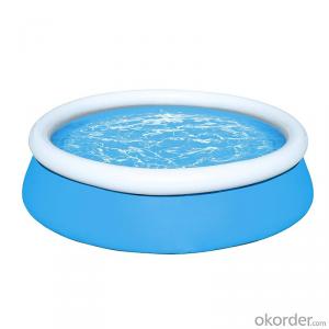 Top Ring Inflatable Swimming Pool Outdoor Large Pool for Family Use